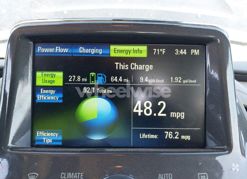 Photo 13 of 2015 Chevrolet Volt (VIN 1G1RA6E44FU134314)