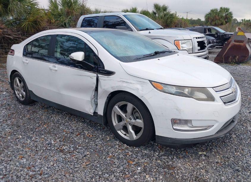 2012 Chevrolet Volt (VIN 1G1RA6E45CU102466) main photo