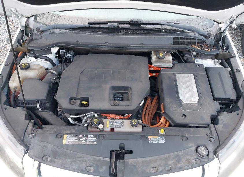 Photo 10 of 2012 Chevrolet Volt (VIN 1G1RA6E45CU102466)