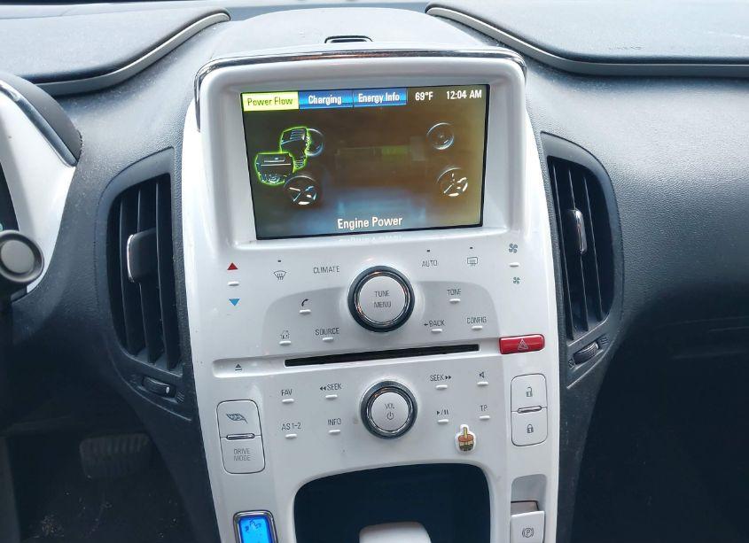 Photo 14 of 2012 Chevrolet Volt (VIN 1G1RA6E45CU102466)