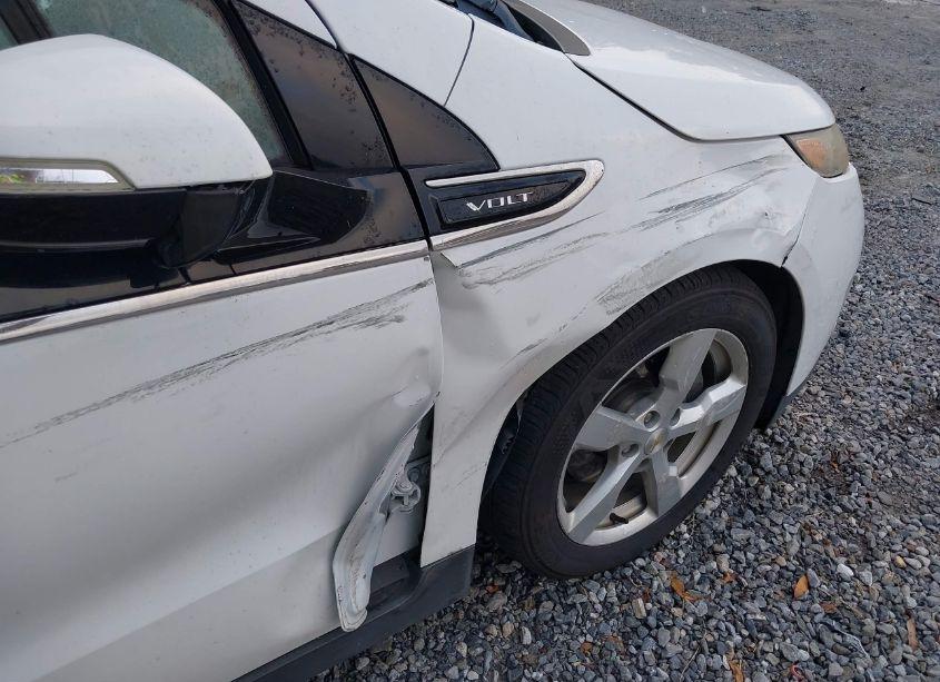 Photo 17 of 2012 Chevrolet Volt (VIN 1G1RA6E45CU102466)