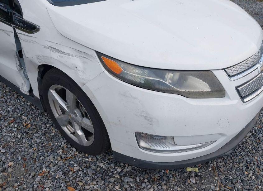 Photo 18 of 2012 Chevrolet Volt (VIN 1G1RA6E45CU102466)