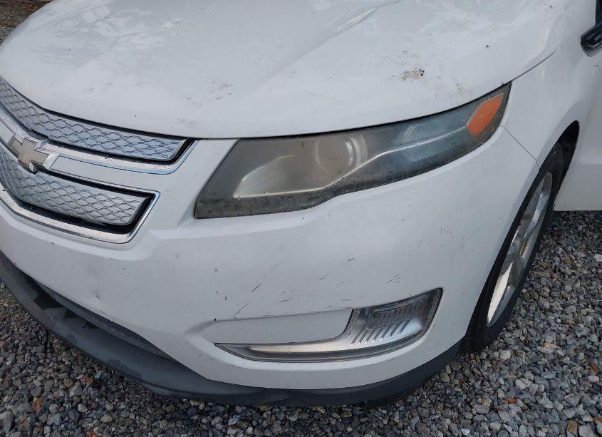 Photo 19 of 2012 Chevrolet Volt (VIN 1G1RA6E45CU102466)