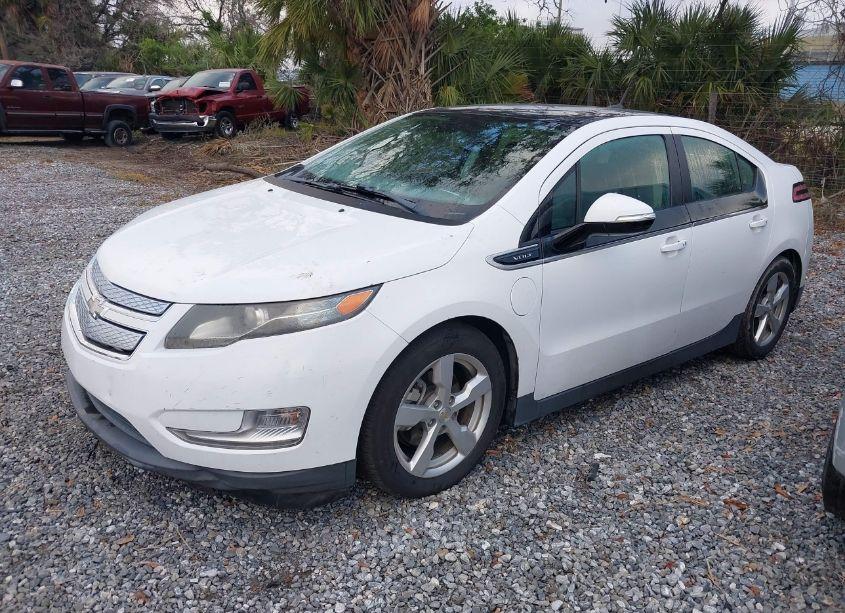 Photo 2 of 2012 Chevrolet Volt (VIN 1G1RA6E45CU102466)