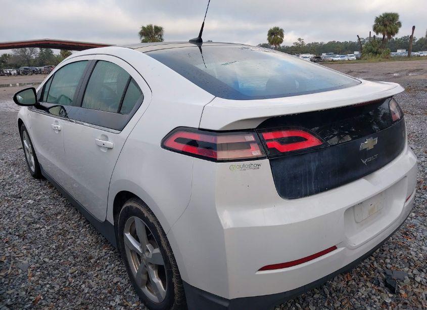 Photo 3 of 2012 Chevrolet Volt (VIN 1G1RA6E45CU102466)