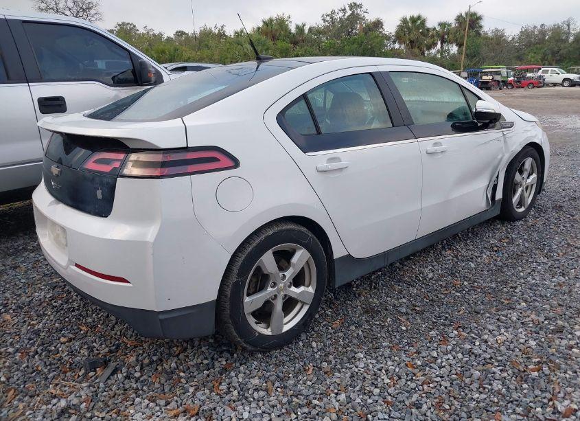 Photo 4 of 2012 Chevrolet Volt (VIN 1G1RA6E45CU102466)