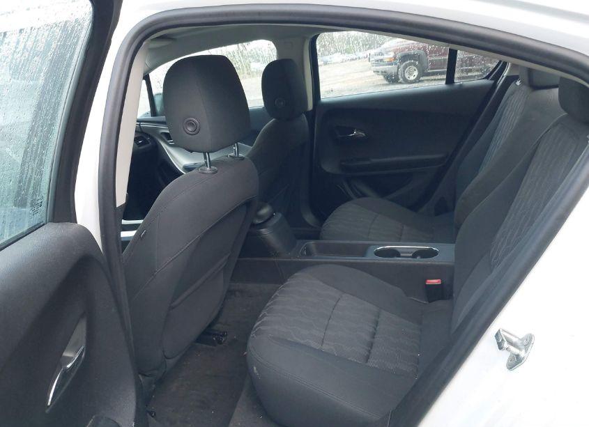 Photo 8 of 2012 Chevrolet Volt (VIN 1G1RA6E45CU102466)