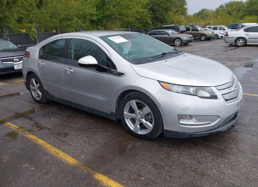 2013 Chevrolet Volt (VIN 1G1RA6E45DU105532) main photo
