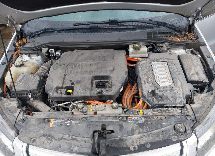 Photo 10 of 2013 Chevrolet Volt (VIN 1G1RA6E45DU105532)