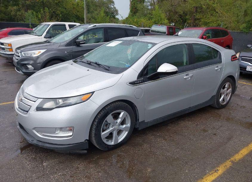 Photo 2 of 2013 Chevrolet Volt (VIN 1G1RA6E45DU105532)