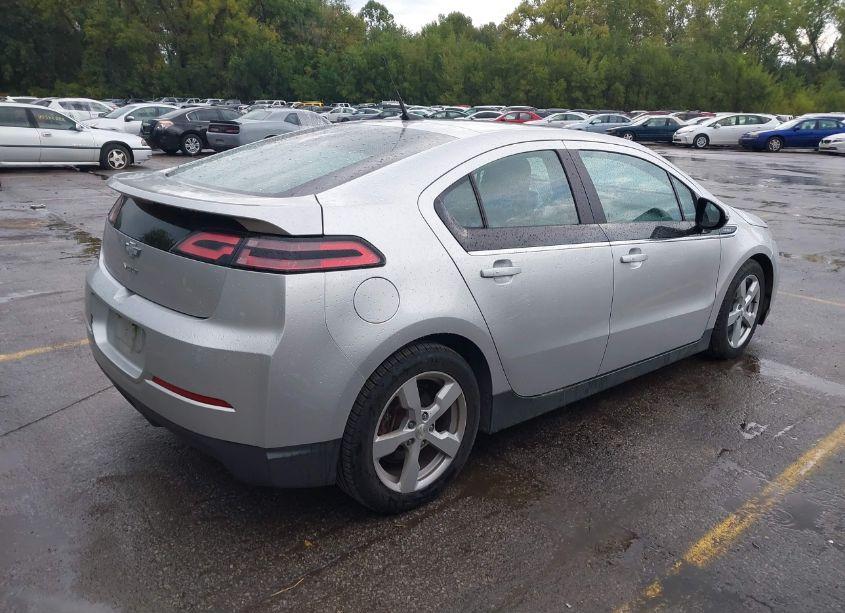 Photo 4 of 2013 Chevrolet Volt (VIN 1G1RA6E45DU105532)