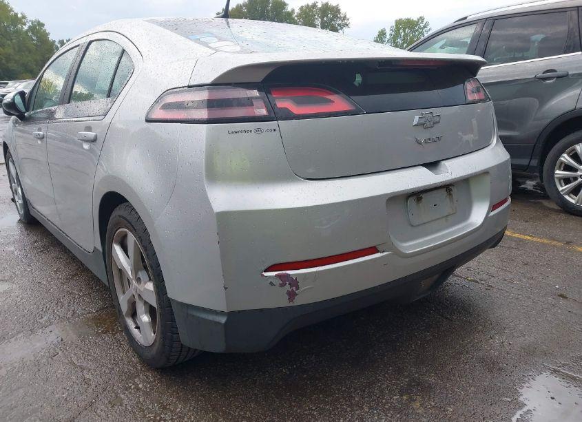 Photo 6 of 2013 Chevrolet Volt (VIN 1G1RA6E45DU105532)