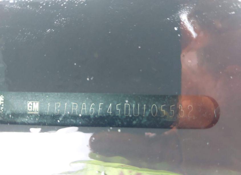 Photo 9 of 2013 Chevrolet Volt (VIN 1G1RA6E45DU105532)