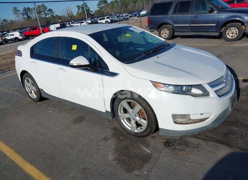 2013 Chevrolet Volt (VIN 1G1RA6E45DU129118) main photo