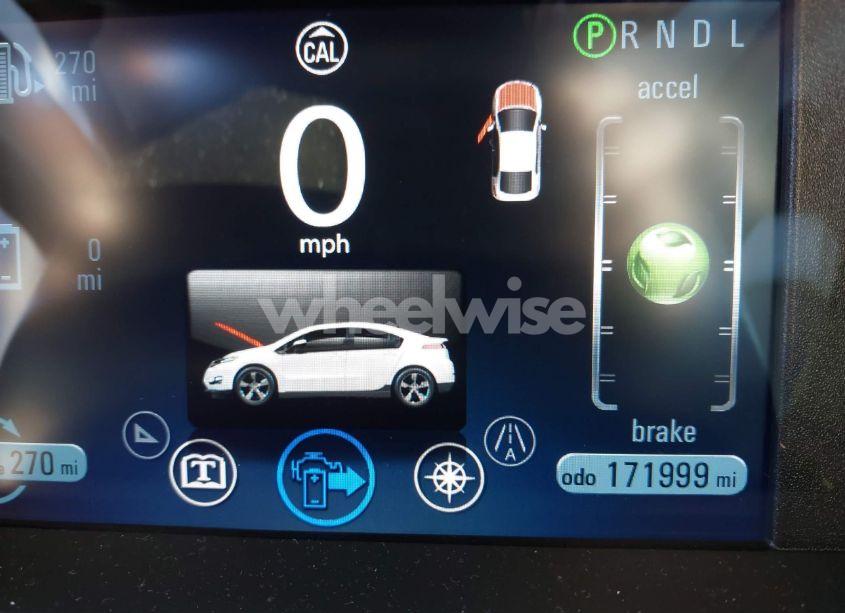 Photo 12 of 2013 Chevrolet Volt (VIN 1G1RA6E45DU129118)