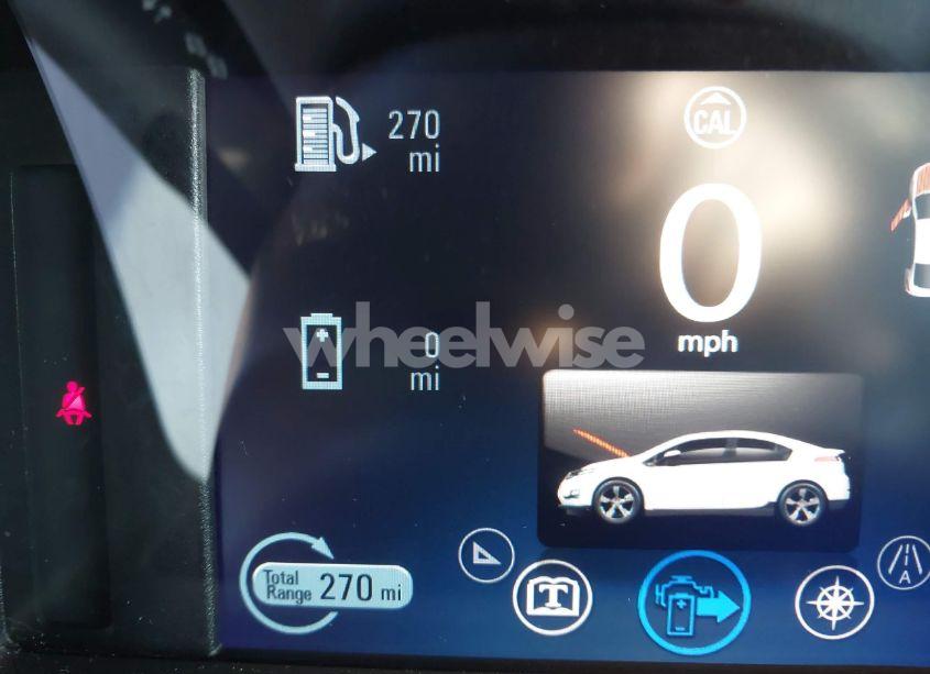 Photo 13 of 2013 Chevrolet Volt (VIN 1G1RA6E45DU129118)