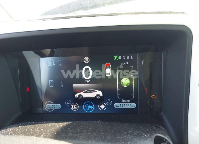 Photo 14 of 2013 Chevrolet Volt (VIN 1G1RA6E45DU129118)