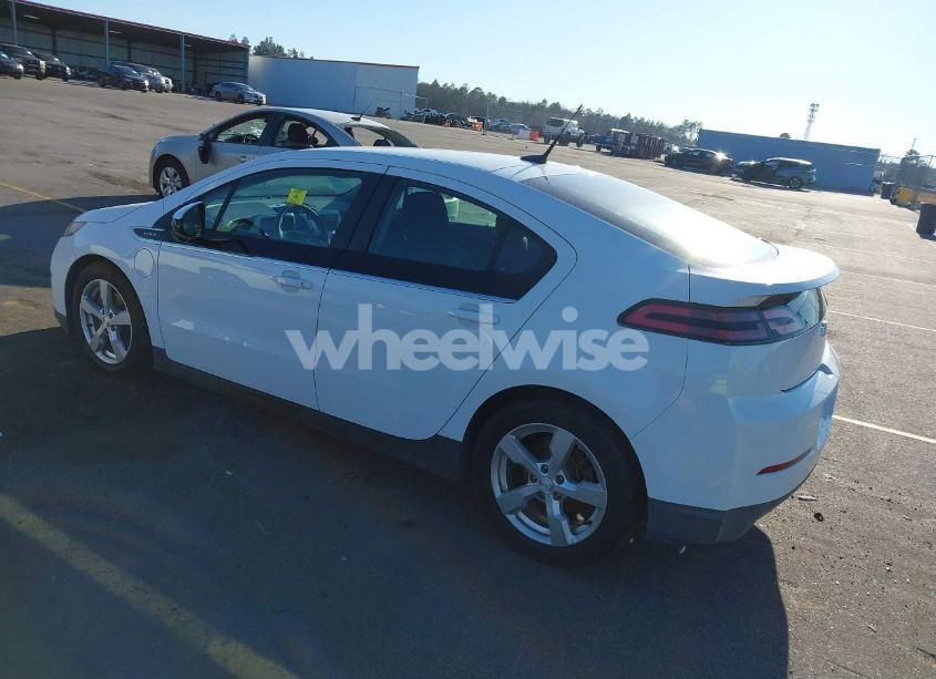 Photo 3 of 2013 Chevrolet Volt (VIN 1G1RA6E45DU129118)