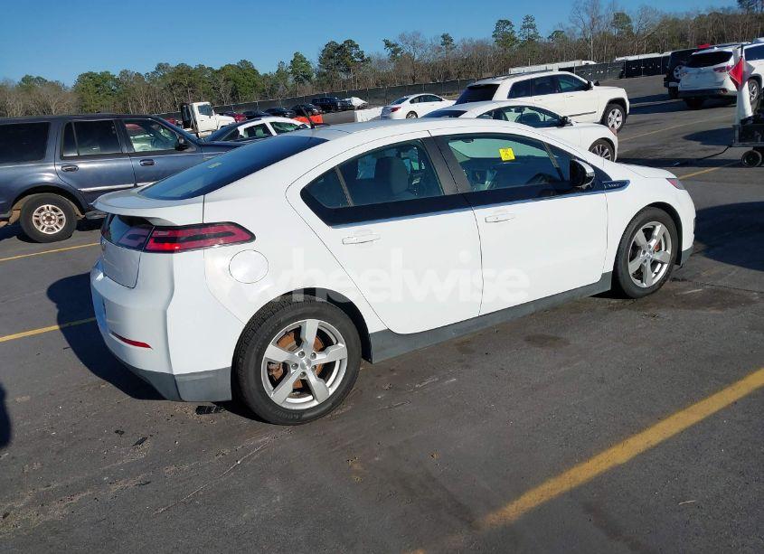 Photo 4 of 2013 Chevrolet Volt (VIN 1G1RA6E45DU129118)