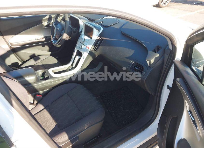 Photo 5 of 2013 Chevrolet Volt (VIN 1G1RA6E45DU129118)