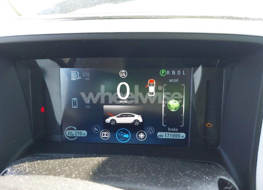 Photo 7 of 2013 Chevrolet Volt (VIN 1G1RA6E45DU129118)