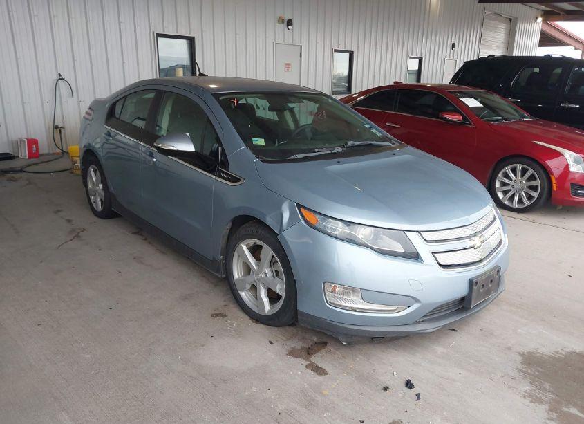 2013 Chevrolet Volt (VIN 1G1RA6E45DU143861) main photo