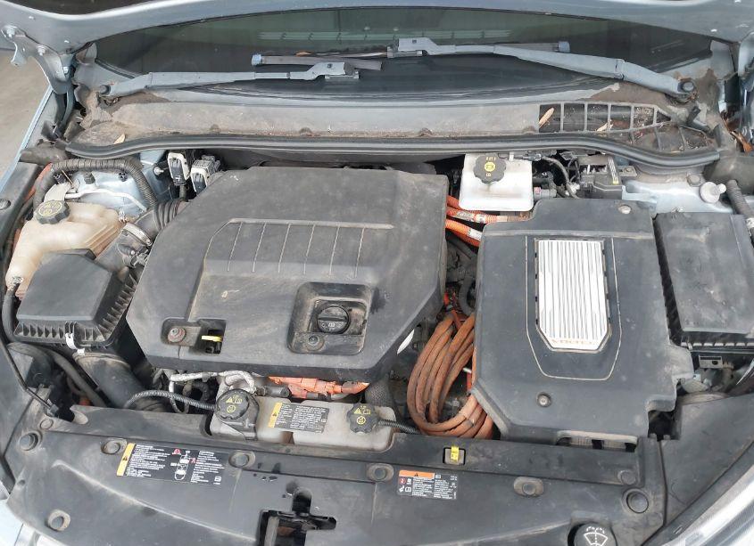 Photo 10 of 2013 Chevrolet Volt (VIN 1G1RA6E45DU143861)