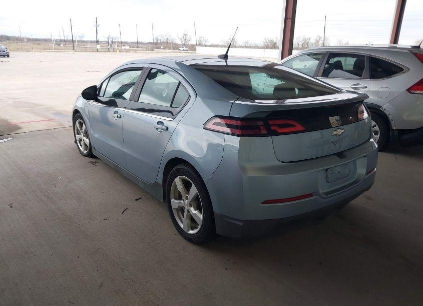 Photo 3 of 2013 Chevrolet Volt (VIN 1G1RA6E45DU143861)