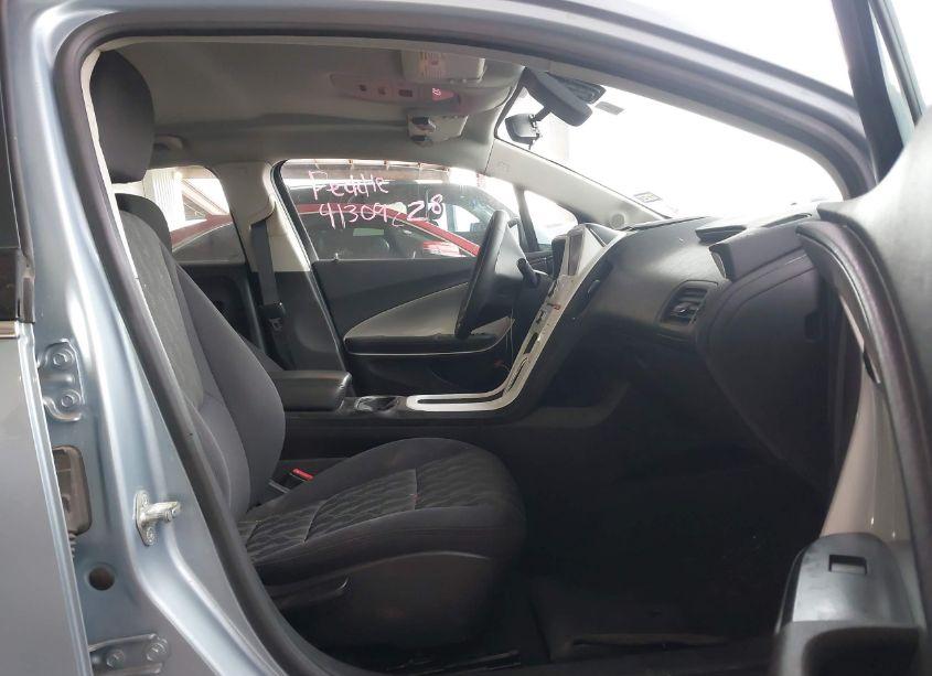 Photo 5 of 2013 Chevrolet Volt (VIN 1G1RA6E45DU143861)