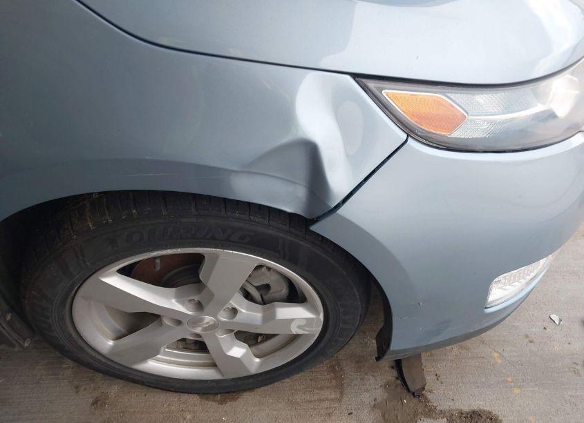 Photo 6 of 2013 Chevrolet Volt (VIN 1G1RA6E45DU143861)