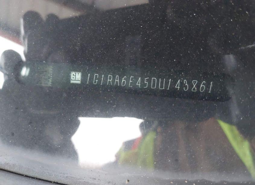 Photo 9 of 2013 Chevrolet Volt (VIN 1G1RA6E45DU143861)