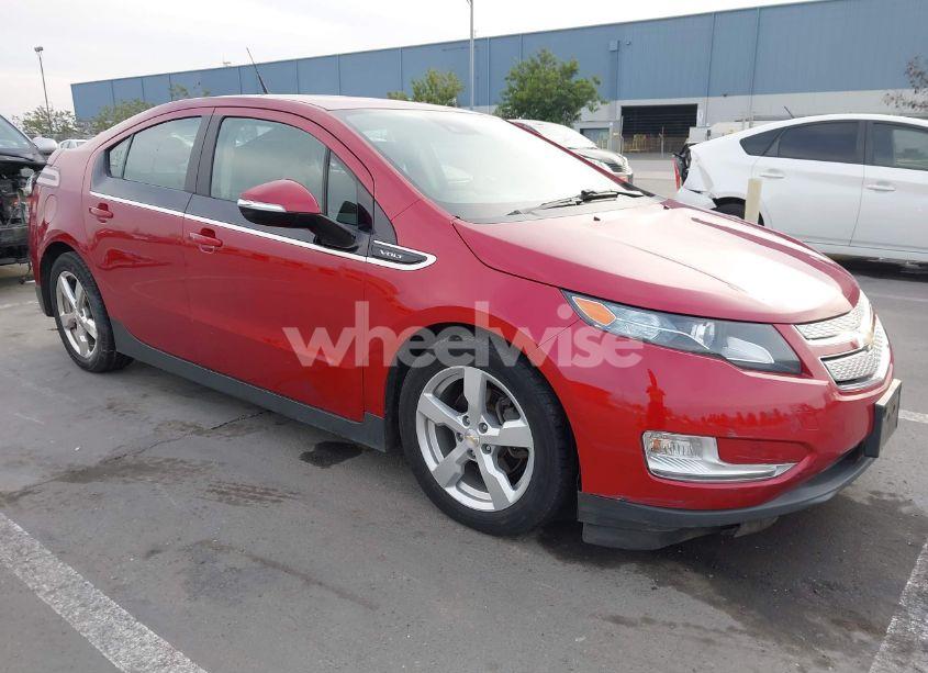 2014 Chevrolet Volt (VIN 1G1RA6E45EU172634) main photo