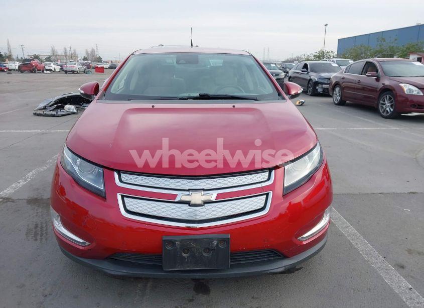 Photo 12 of 2014 Chevrolet Volt (VIN 1G1RA6E45EU172634)