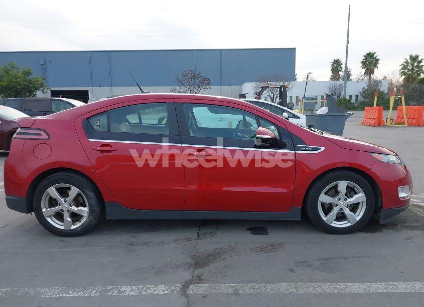 Photo 13 of 2014 Chevrolet Volt (VIN 1G1RA6E45EU172634)