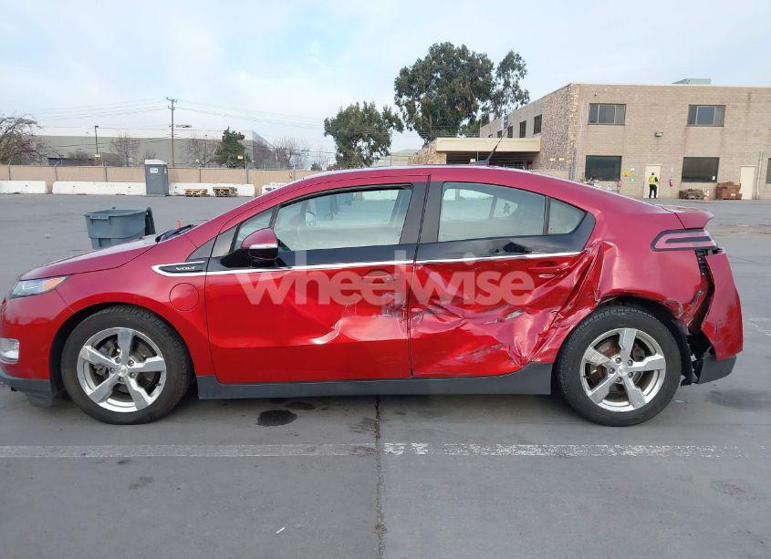 Photo 14 of 2014 Chevrolet Volt (VIN 1G1RA6E45EU172634)