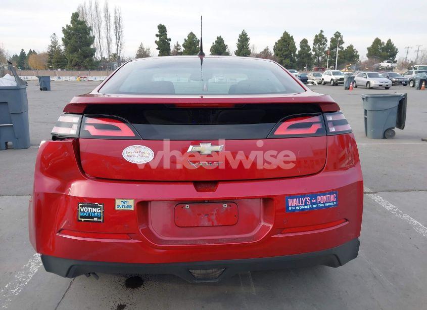 Photo 16 of 2014 Chevrolet Volt (VIN 1G1RA6E45EU172634)