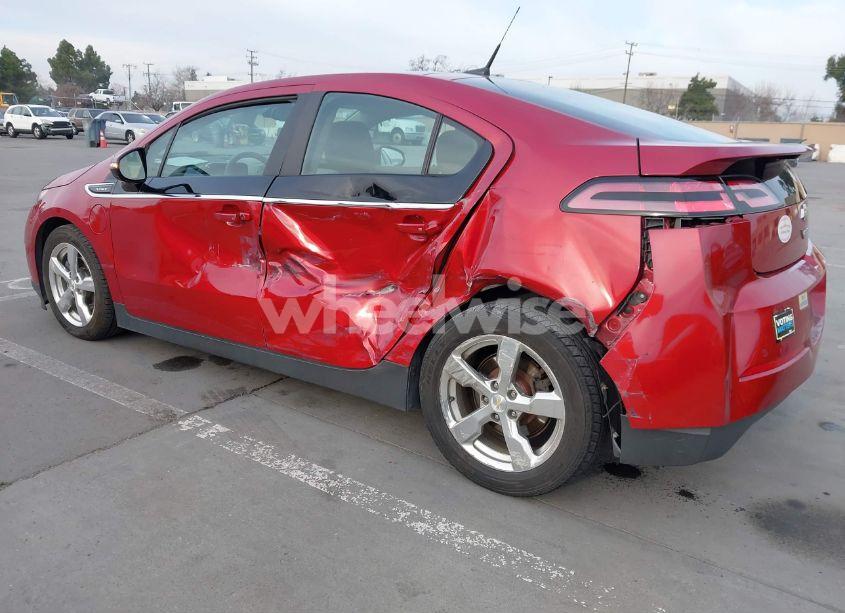Photo 3 of 2014 Chevrolet Volt (VIN 1G1RA6E45EU172634)