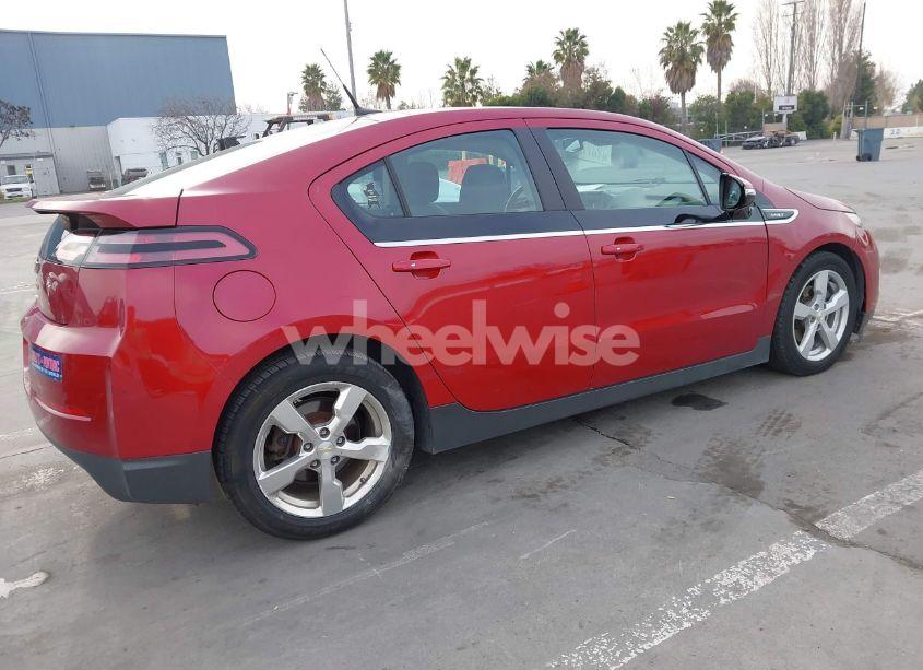 Photo 4 of 2014 Chevrolet Volt (VIN 1G1RA6E45EU172634)