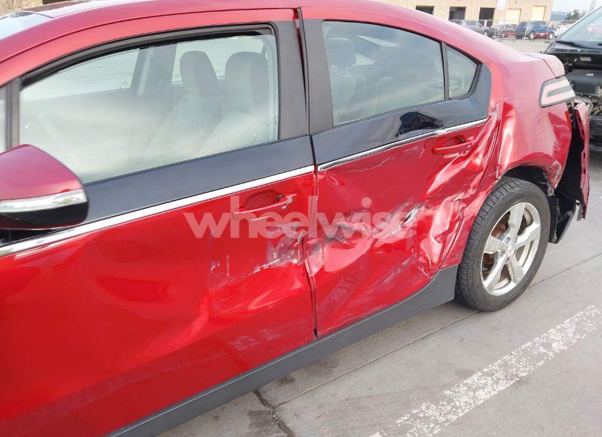 Photo 6 of 2014 Chevrolet Volt (VIN 1G1RA6E45EU172634)