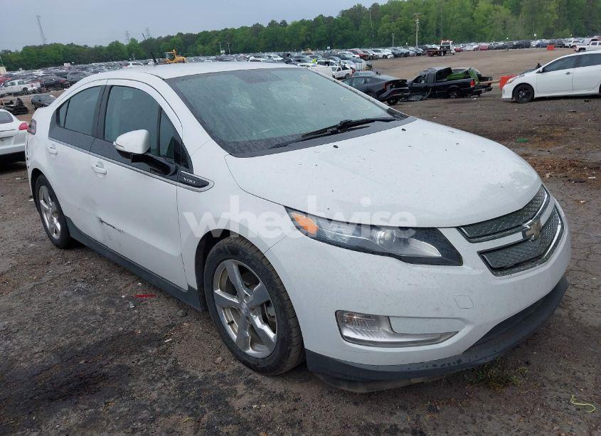 2013 Chevrolet Volt (VIN 1G1RA6E46DU132111) main photo
