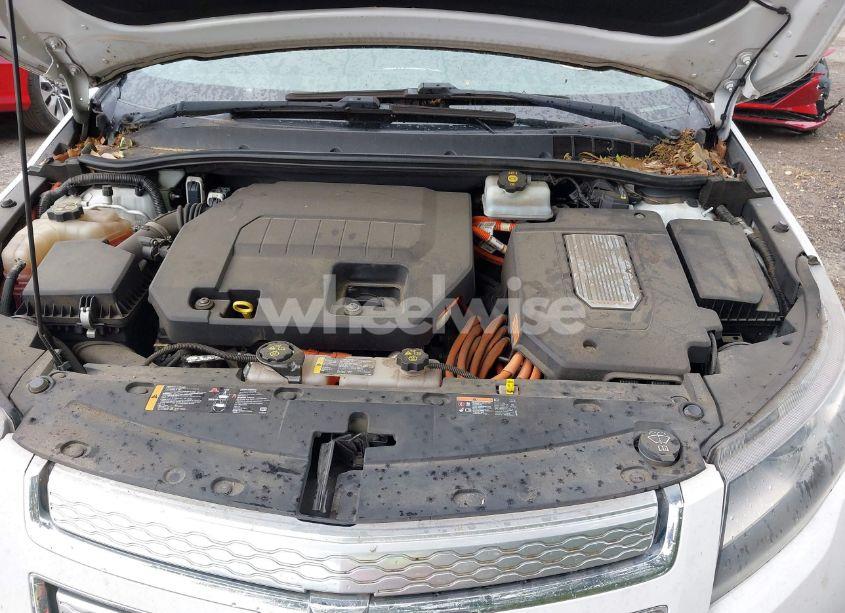 Photo 10 of 2013 Chevrolet Volt (VIN 1G1RA6E46DU132111)