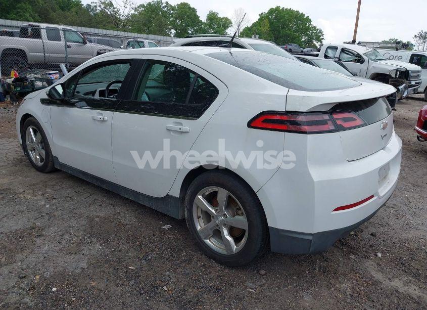Photo 3 of 2013 Chevrolet Volt (VIN 1G1RA6E46DU132111)