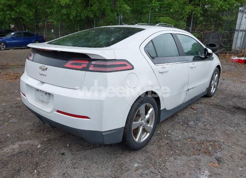 Photo 4 of 2013 Chevrolet Volt (VIN 1G1RA6E46DU132111)