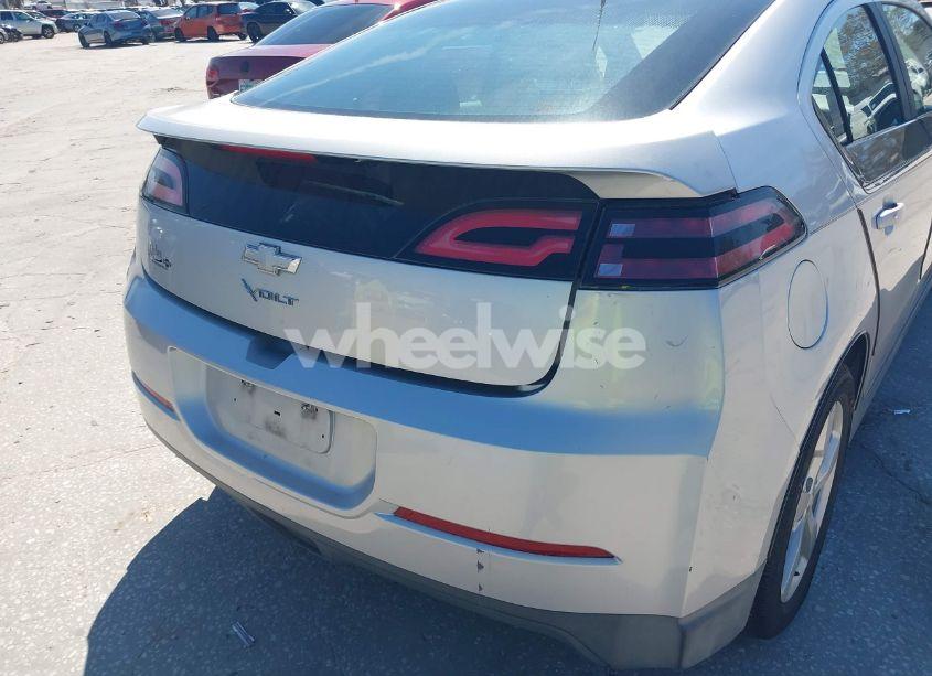Photo 6 of 2014 Chevrolet Volt (VIN 1G1RA6E46EU122471)