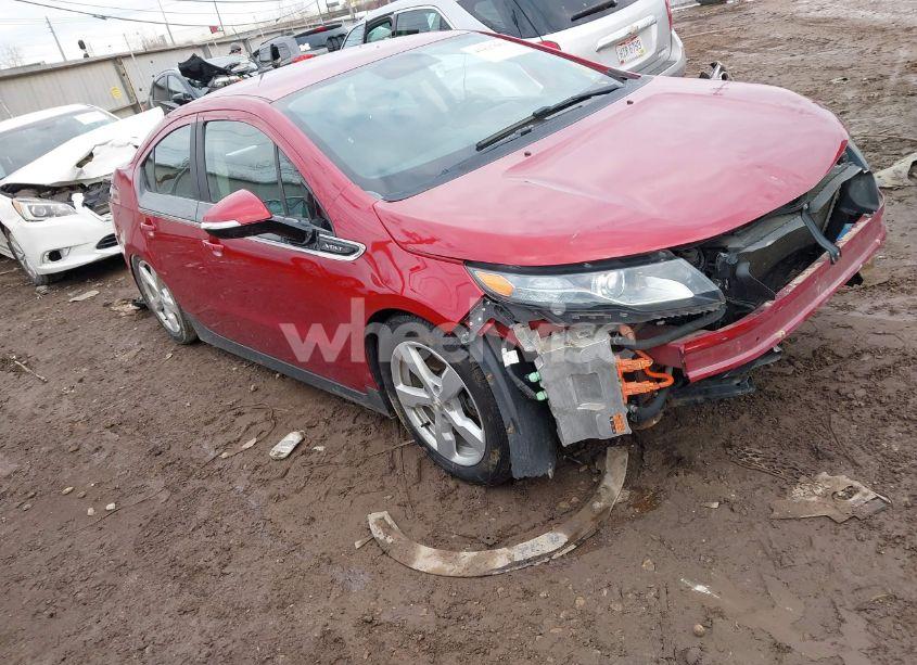 2014 Chevrolet Volt (VIN 1G1RA6E46EU165336) main photo