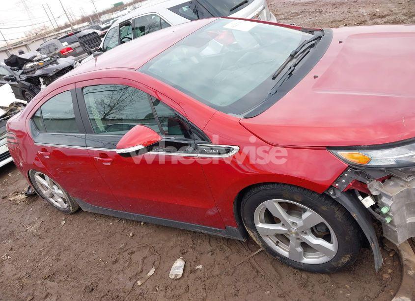 Photo 13 of 2014 Chevrolet Volt (VIN 1G1RA6E46EU165336)