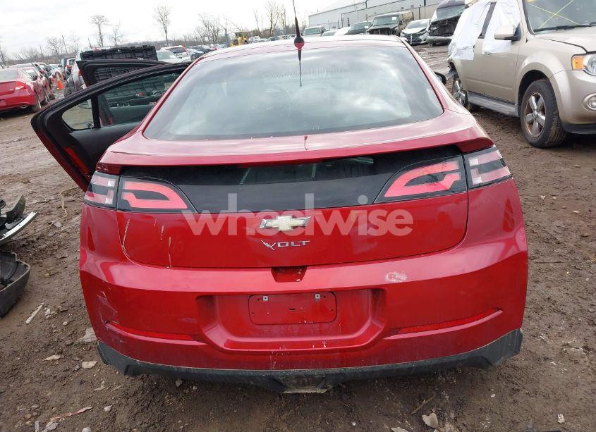 Photo 16 of 2014 Chevrolet Volt (VIN 1G1RA6E46EU165336)