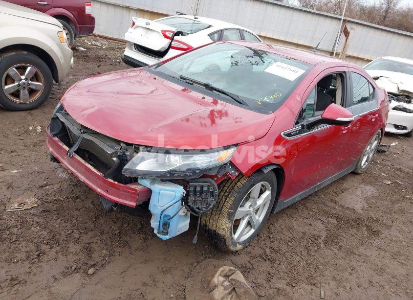 Photo 2 of 2014 Chevrolet Volt (VIN 1G1RA6E46EU165336)