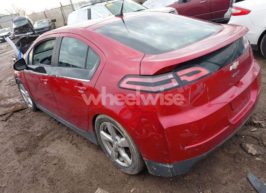 Photo 3 of 2014 Chevrolet Volt (VIN 1G1RA6E46EU165336)