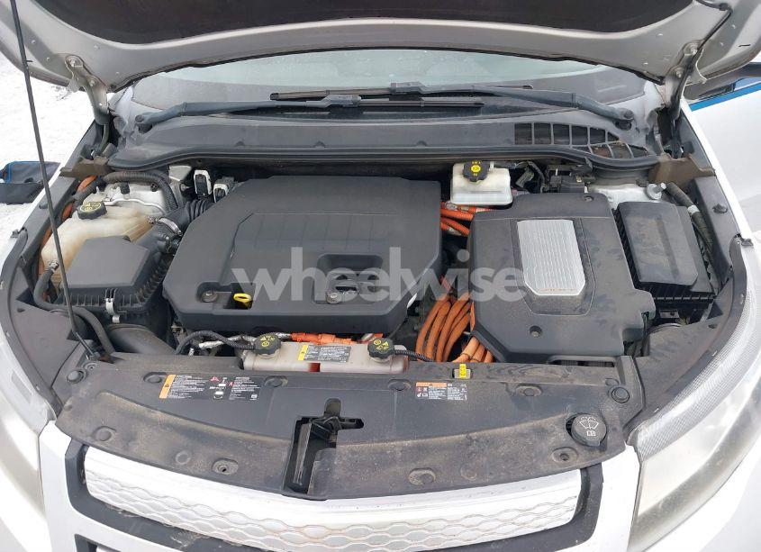 Photo 10 of 2012 Chevrolet Volt (VIN 1G1RA6E47CU123951)